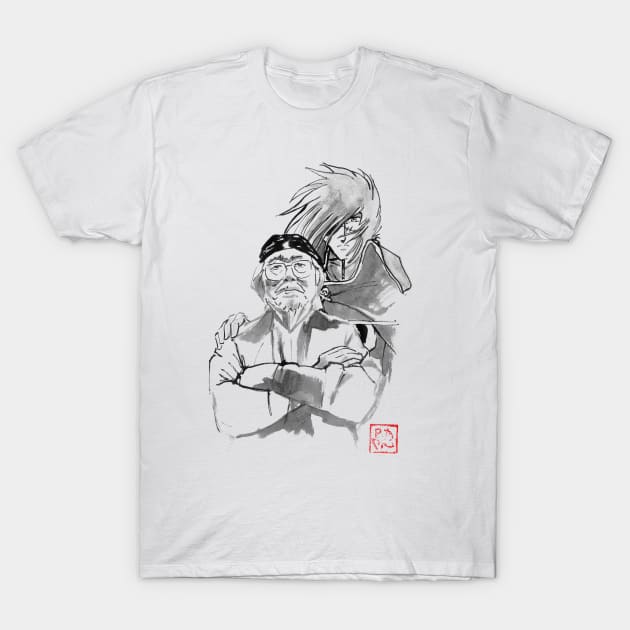 leiji matsumoto tribute T-Shirt by pechane